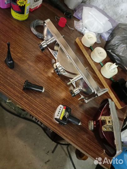 Противотуманная фара./Газ-Волга