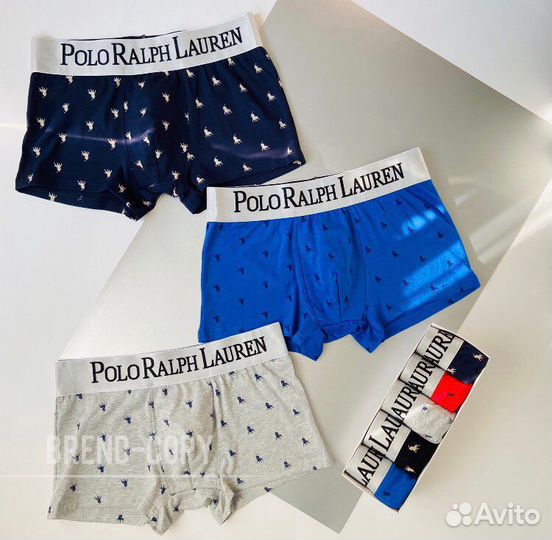 Трусы боксеры Polo