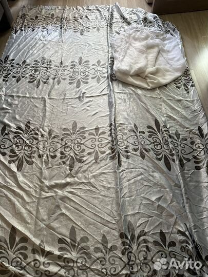 Комплект шторы и тюль