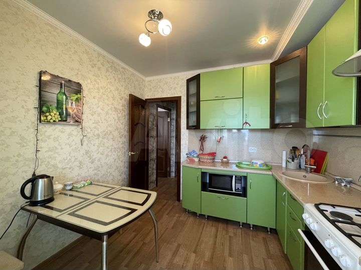 2-к. квартира, 52,7 м², 3/9 эт.