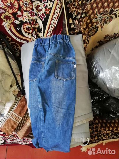 Джинсы для мальчика