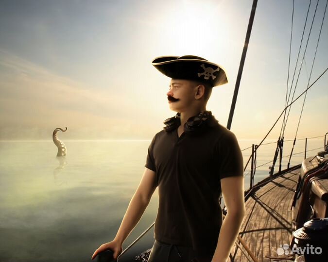 Обработка фотографии удаленно (арт обработка)