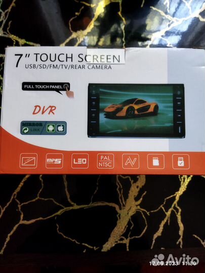 Автомагнитола 1din