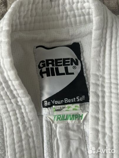 Кимоно для дзю до 128-134