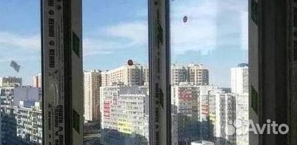 Окна и балконы новые