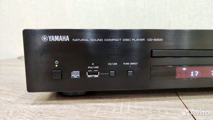 Сd-проигрыватель Yamaha CD-S300