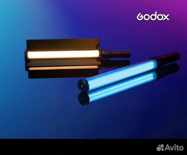 Осветитель светодиодный Godox RGB LC500R