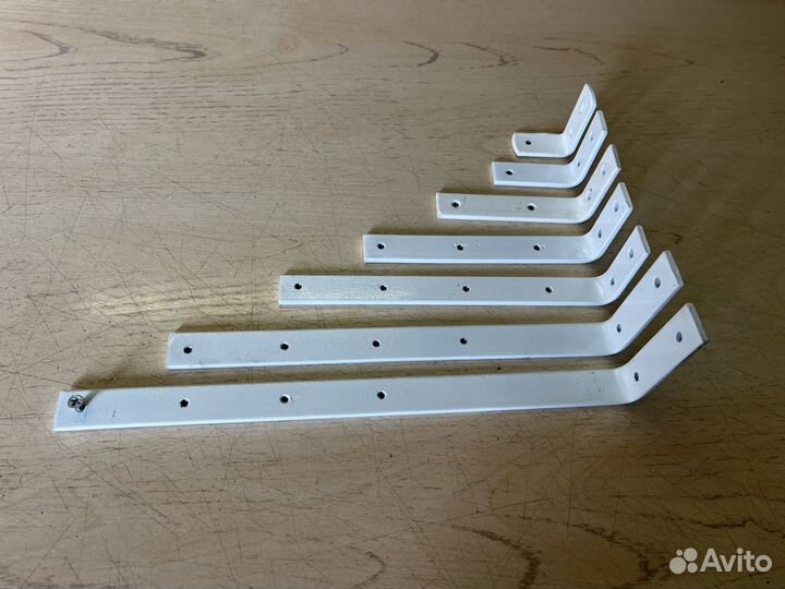 Кронштейн усиленный для карнизов, шин, жалюзи