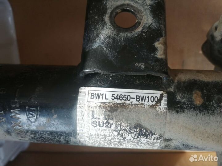 Амортизатор передний левый Creta 2021- 4wd