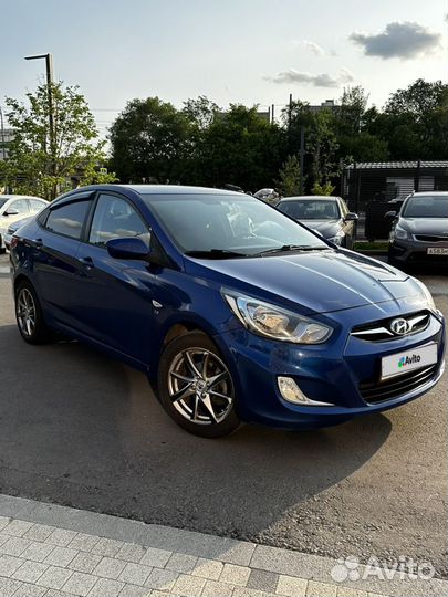 Hyundai Solaris 1.6 AT, 2011, 152 000 км