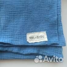 Пледик из муслина