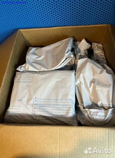 Коробка с товарами / бокс с товарами (Арт.65440)