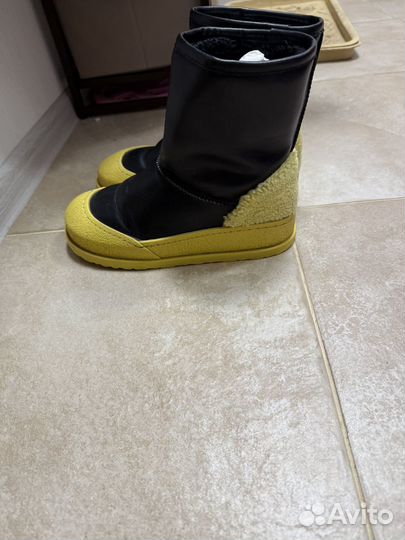 Ботинки женские натуральная кожа зимние 40