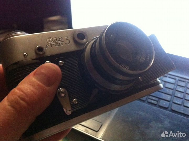 Фотоаппарат фэд 3