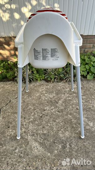 Детский стул для кормления IKEA