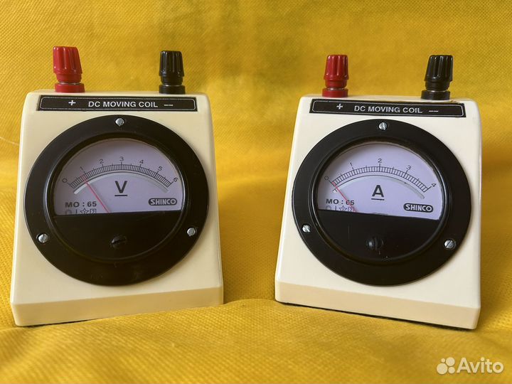 Вольтметры и амперметры