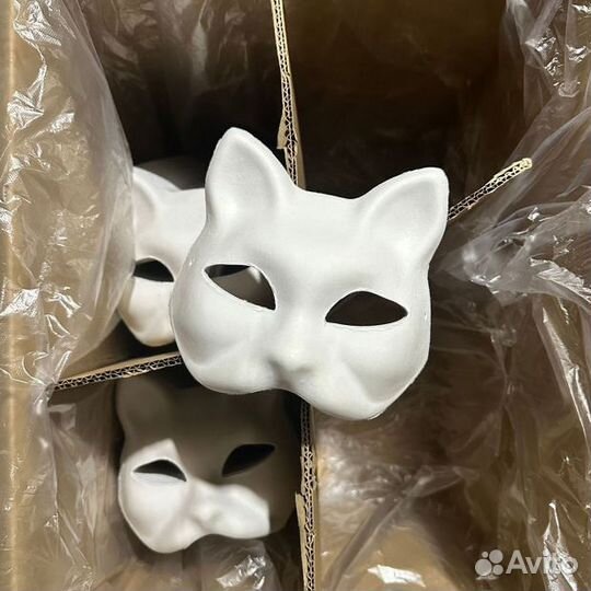 Маска кошки