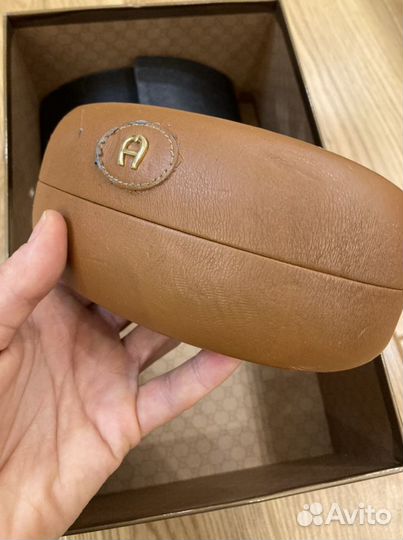 Agner очки коллекционные