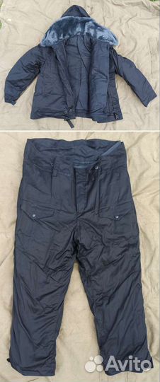 Костюм зимний танкист