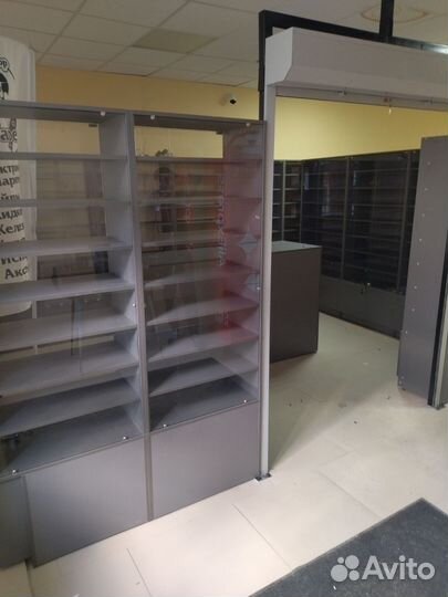 Полки стеллажи