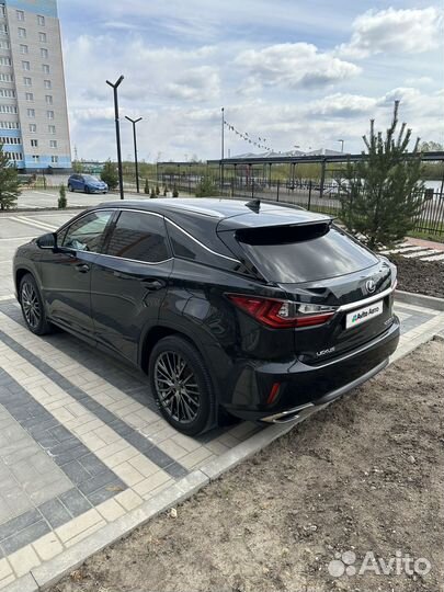 Lexus RX 2.0 AT, 2017, 121 000 км