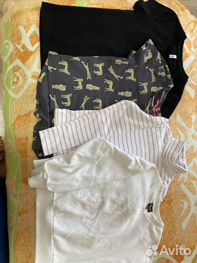 Пакет вещей для девочки 122