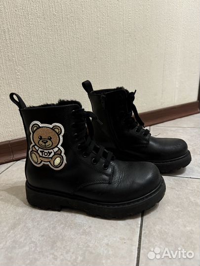 Ботинки Moschino оригинал