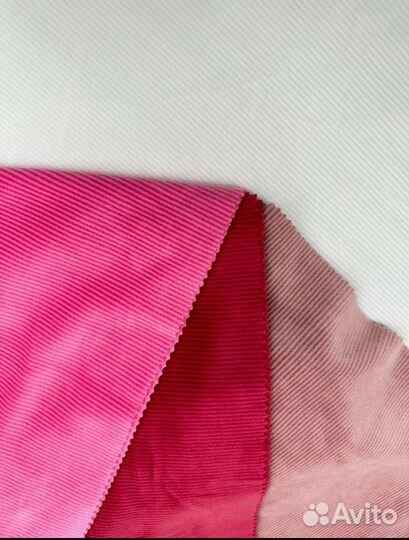 Бархат софт, Велюр стрейч полоска