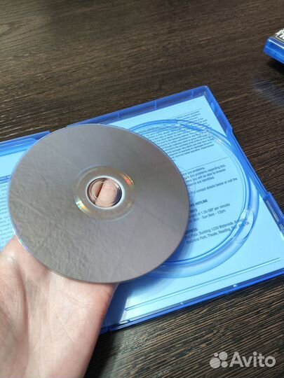Диски на ps4 Метро исход
