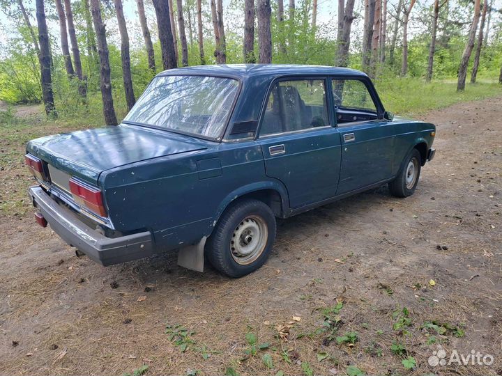 ВАЗ 2107 1.6 МТ, 2005, 56 358 км