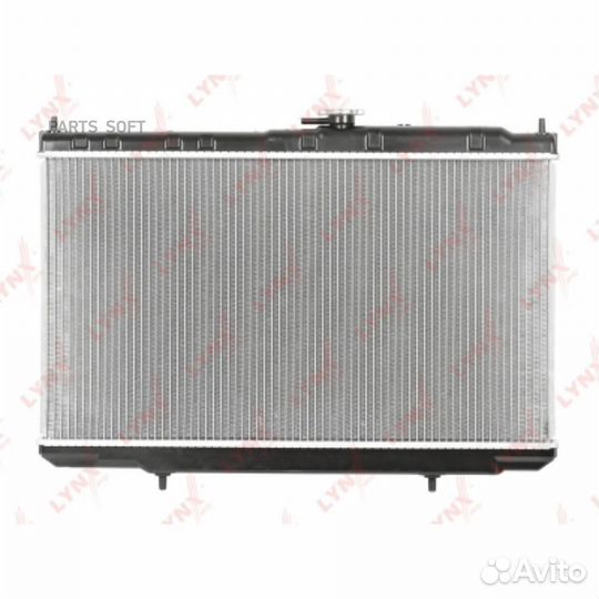 Lynxauto RB1098 Радиатор охлаждения паяный AT