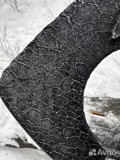 Топор кованый Сварог Крокодил сталь 45