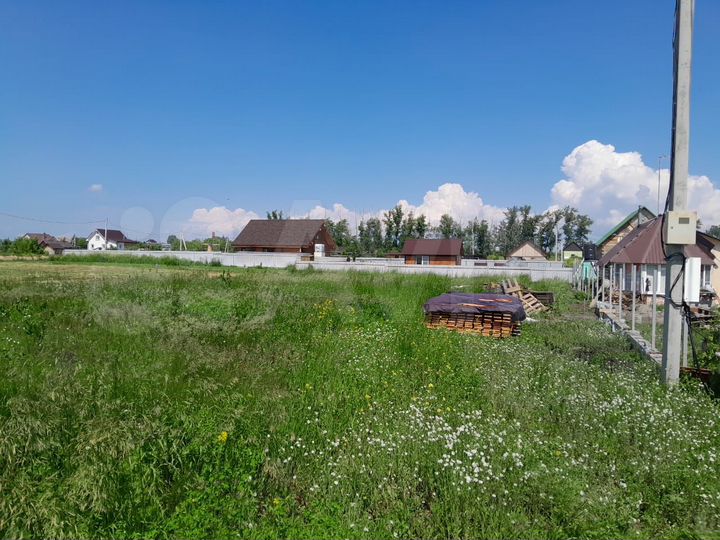 Участок 10 сот. (СНТ, ДНП)