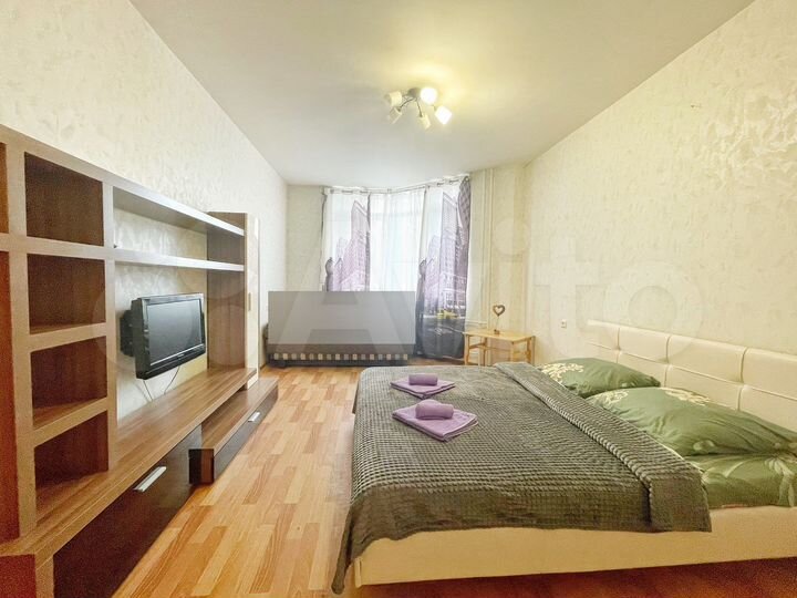 1-к. квартира, 43 м², 6/16 эт.