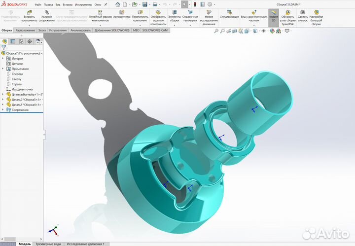 3D моделирование, 3D печать FDM (пластик)