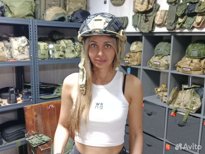 Шлем защитный военный