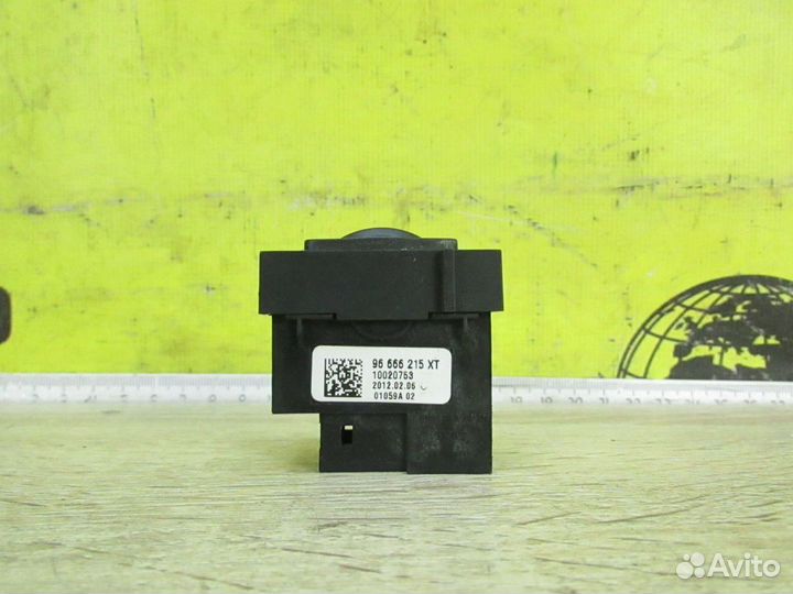 Peugeot 508 подогрев сиденья