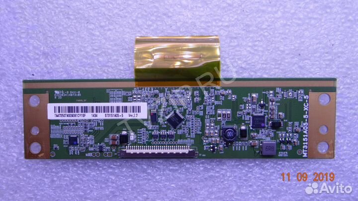 MT3151A05-5-XC-5 ST3151A05-5 VER.2.2