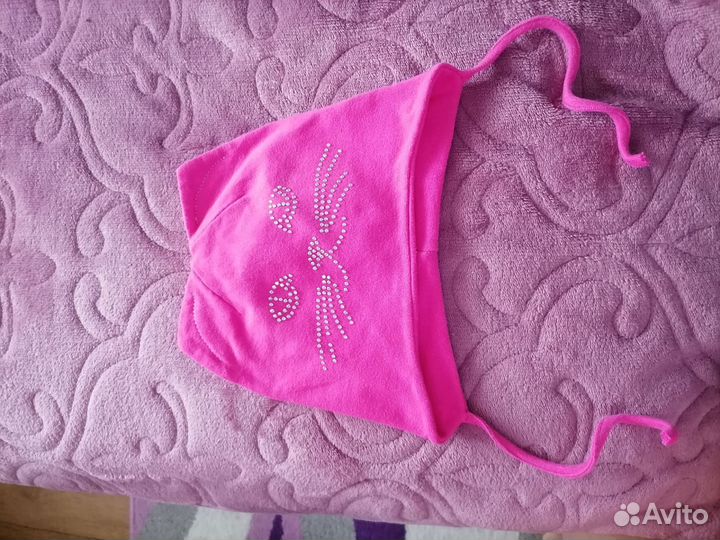 Шапка для девочки