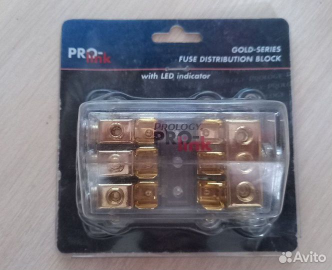 Предохранительный блок