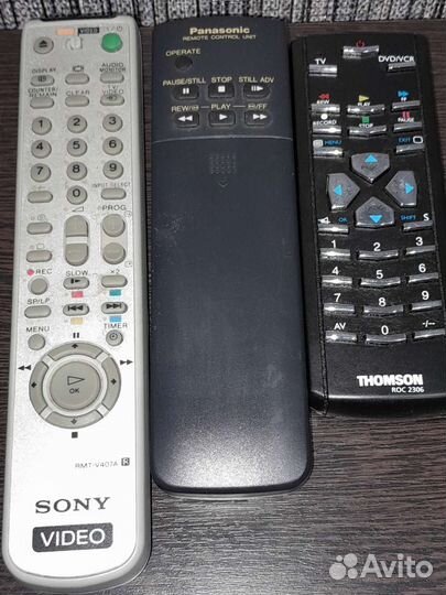 Пульт ду Panasinic EUR 57510, Sony RMT - V407A