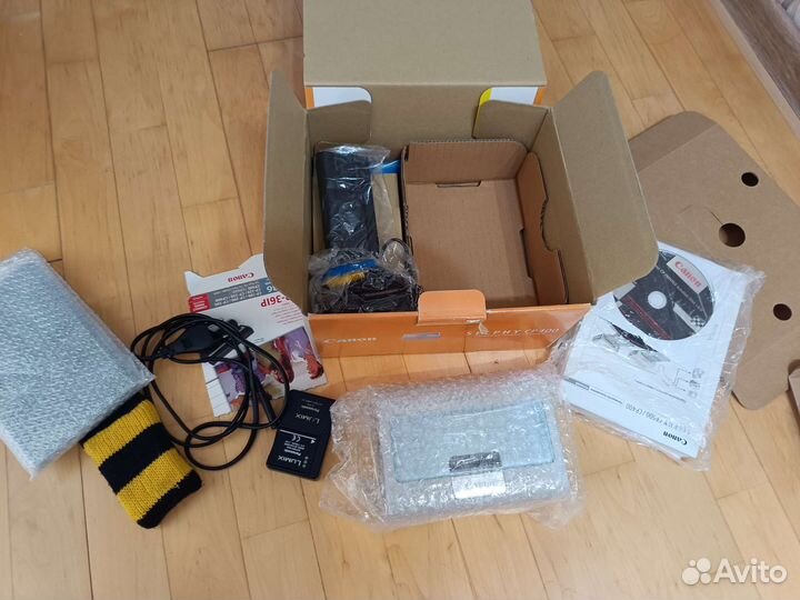 Принтер Canon selphy CP400, фотопринтер