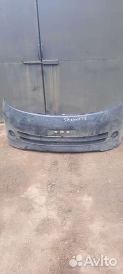 Бампер ниссан серена