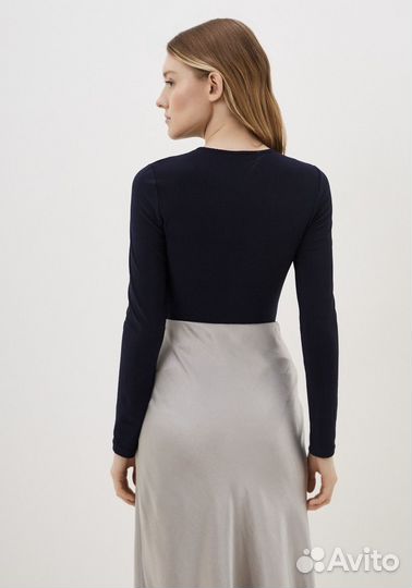 Эффектное боди-блузка