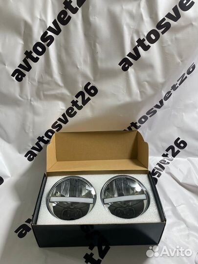 Ваз Нива LED Фара 80 Ватт