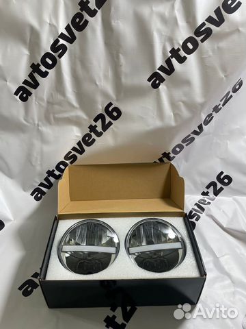 Ваз Нива LED Фара 80 Ватт