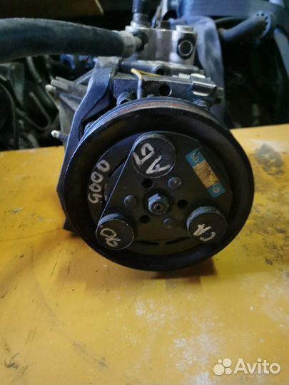 Компрессор кондиционера Saab 9000 1996-1998Г