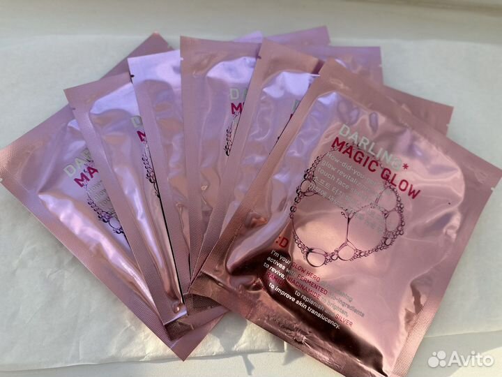 Тканевые маски Darling*