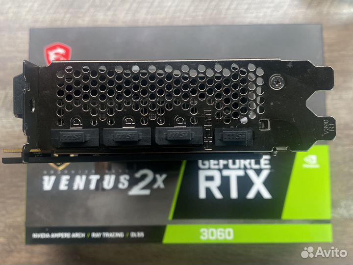 Видеокарта rtx 3060 12 гб