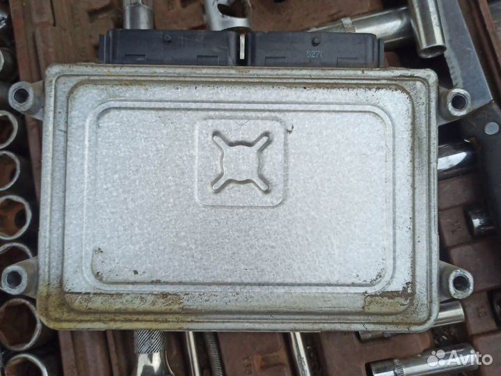 Блок управления двигателем daewoo nexia 1,6